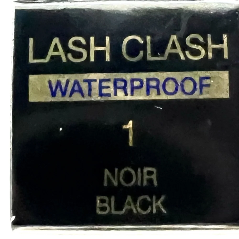 YSL Lash Clash Voluminous Black Mascara Waterproof- Extreme Volume NIB Nior (1)